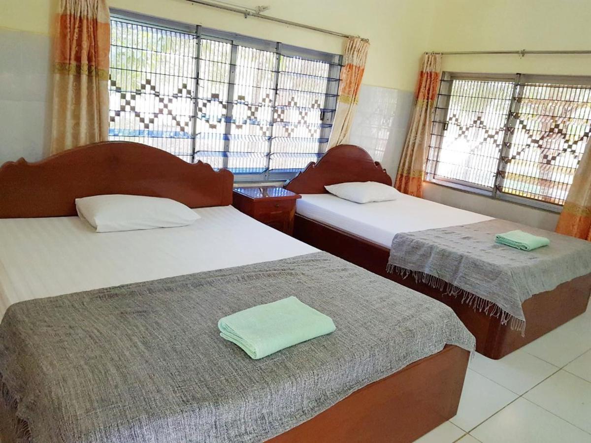 Meas Family Homestay Angk Ta Saom Exteriér fotografie