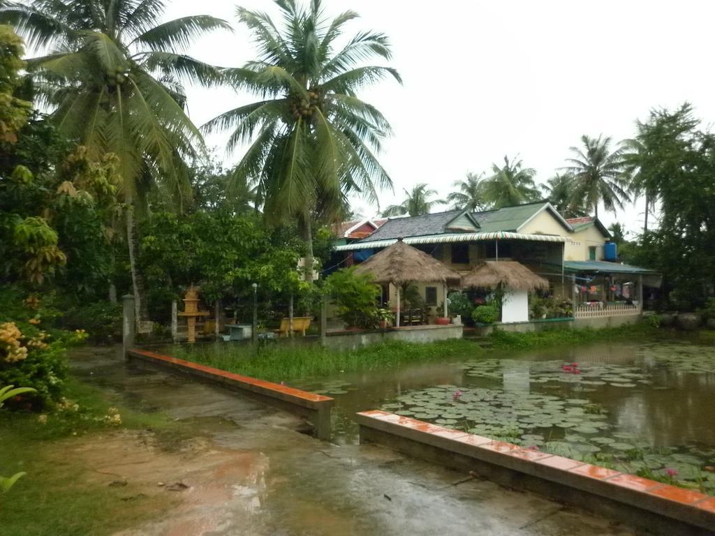 Meas Family Homestay Angk Ta Saom Exteriér fotografie