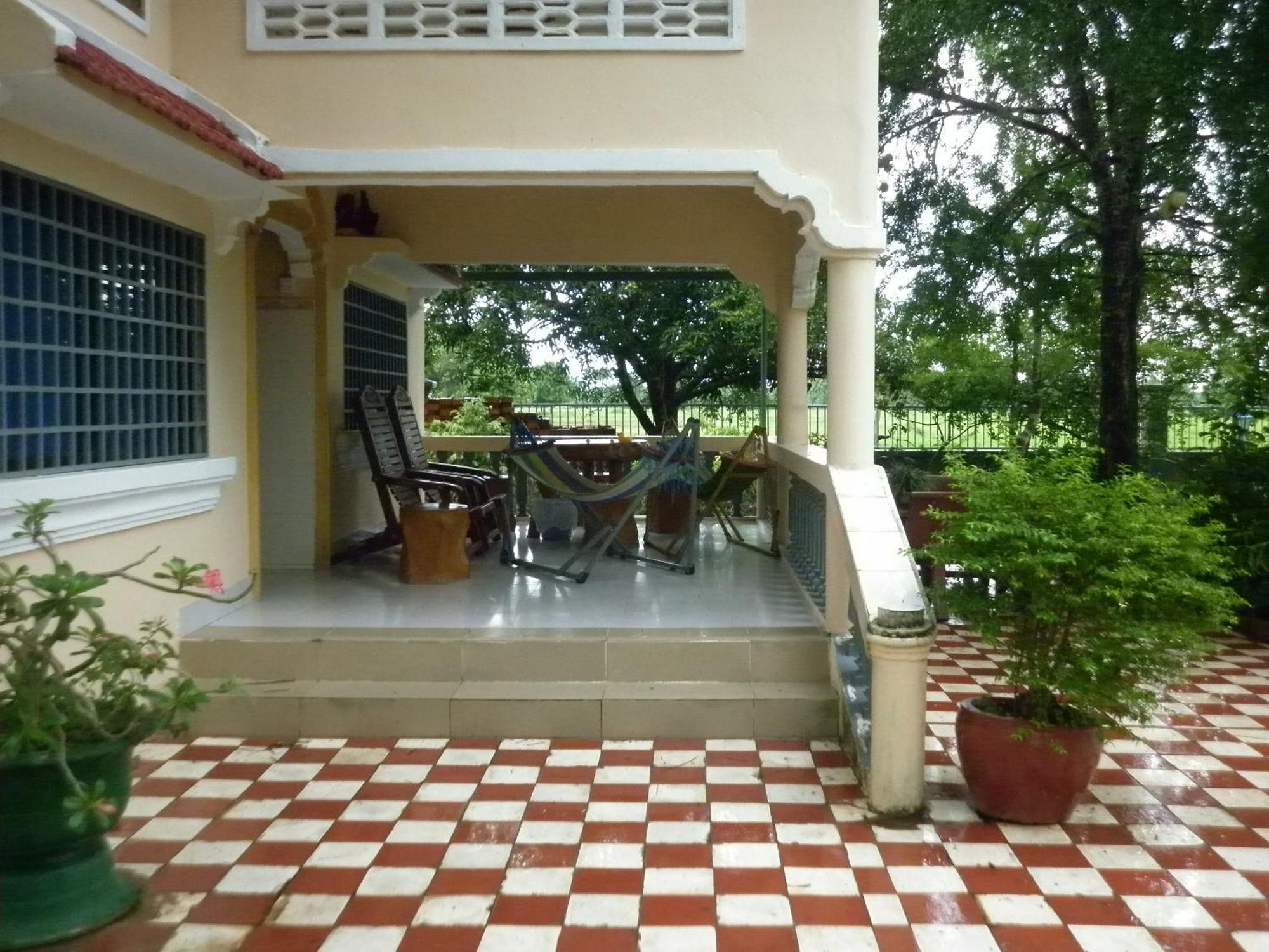 Meas Family Homestay Angk Ta Saom Exteriér fotografie