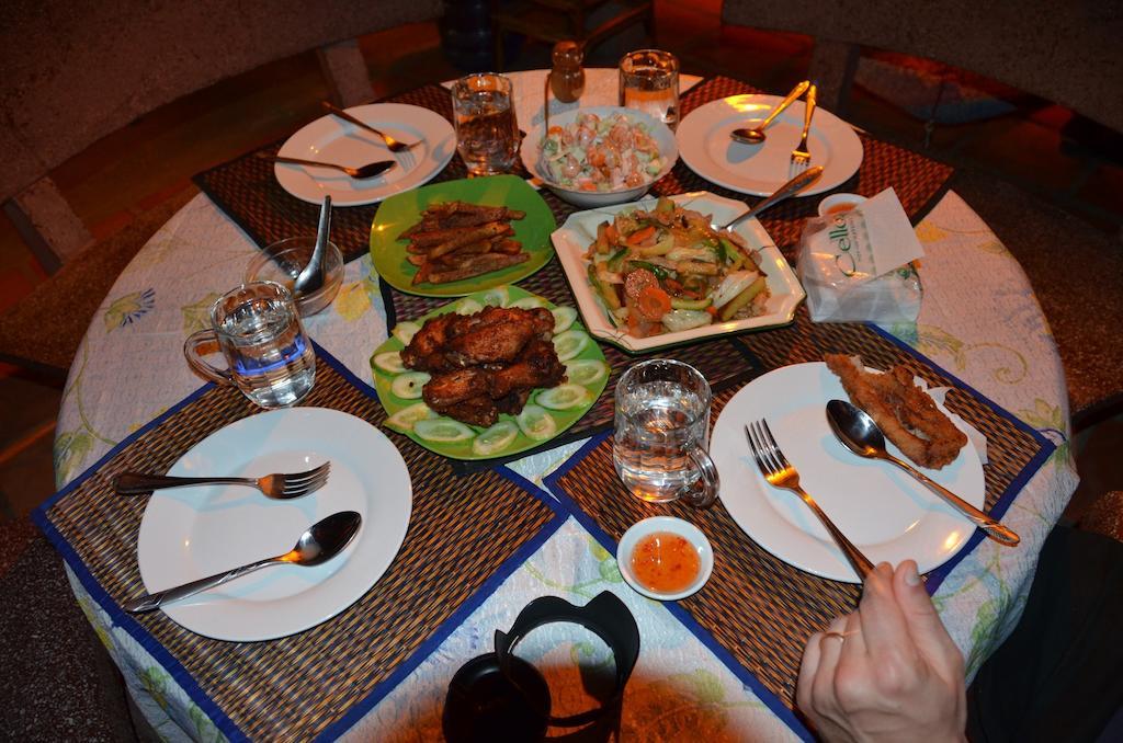Meas Family Homestay Angk Ta Saom Exteriér fotografie