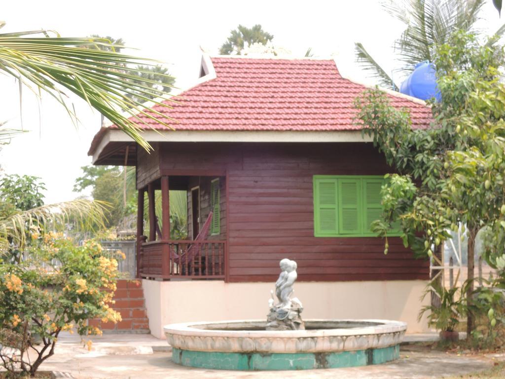 Meas Family Homestay Angk Ta Saom Pokoj fotografie