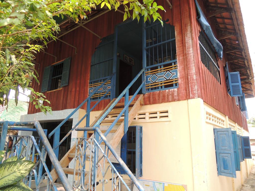 Meas Family Homestay Angk Ta Saom Exteriér fotografie