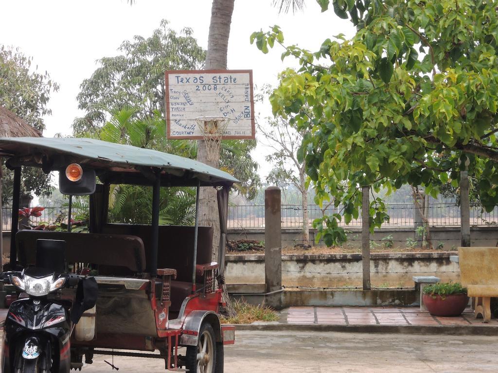 Meas Family Homestay Angk Ta Saom Exteriér fotografie