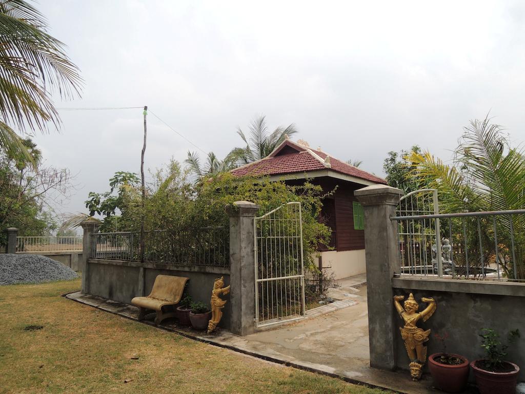 Meas Family Homestay Angk Ta Saom Exteriér fotografie