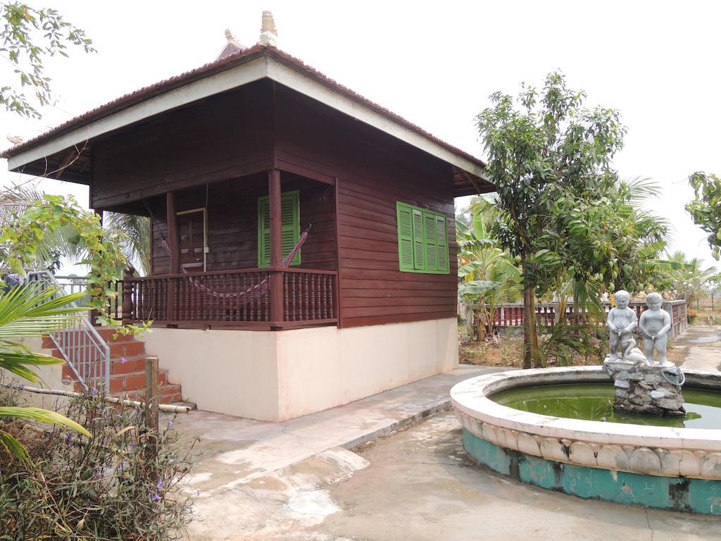 Meas Family Homestay Angk Ta Saom Exteriér fotografie